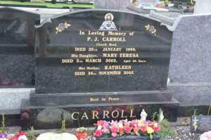Carroll PJ Church Road